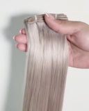 Cortina de Cabello 100% Humano Premium – Beige Perlado – 100 g