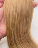 Cortina de Cabello 100% Humano de 100g “Luxury Blindado” – Castaño Medio