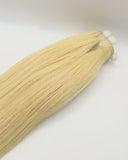 Cortina de Cabello 100% Humano de 100g “Luxury Blindado” – Rubio 613