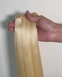 Cortina de Cabello 100% Humano Premium – Rubio 613 – 100 g