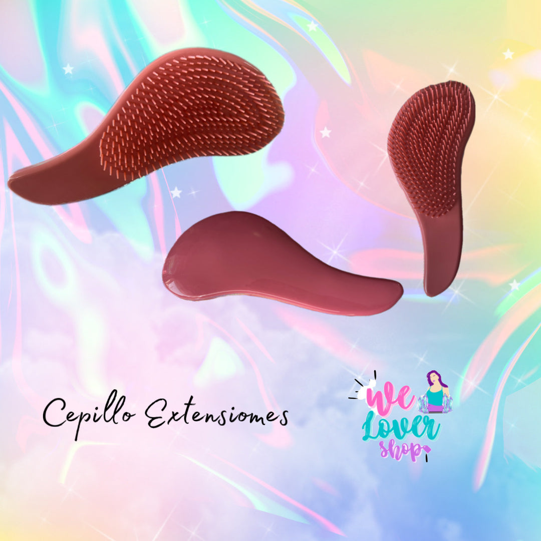Cepillos para extensiones de cabello