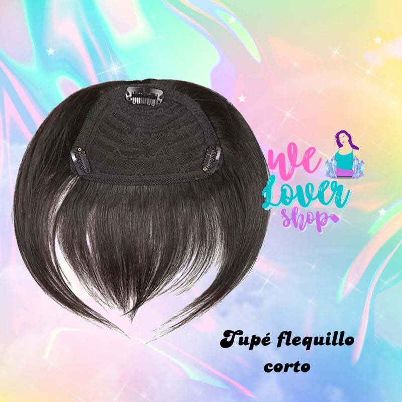Flequillo corto