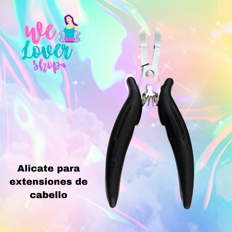 Alicates para extensiones de cabello